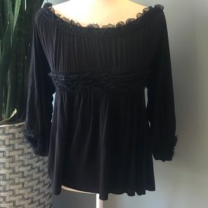Bailey 44 Smock/BOHO Blouse